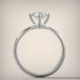 SOLITAIRE RING LR230